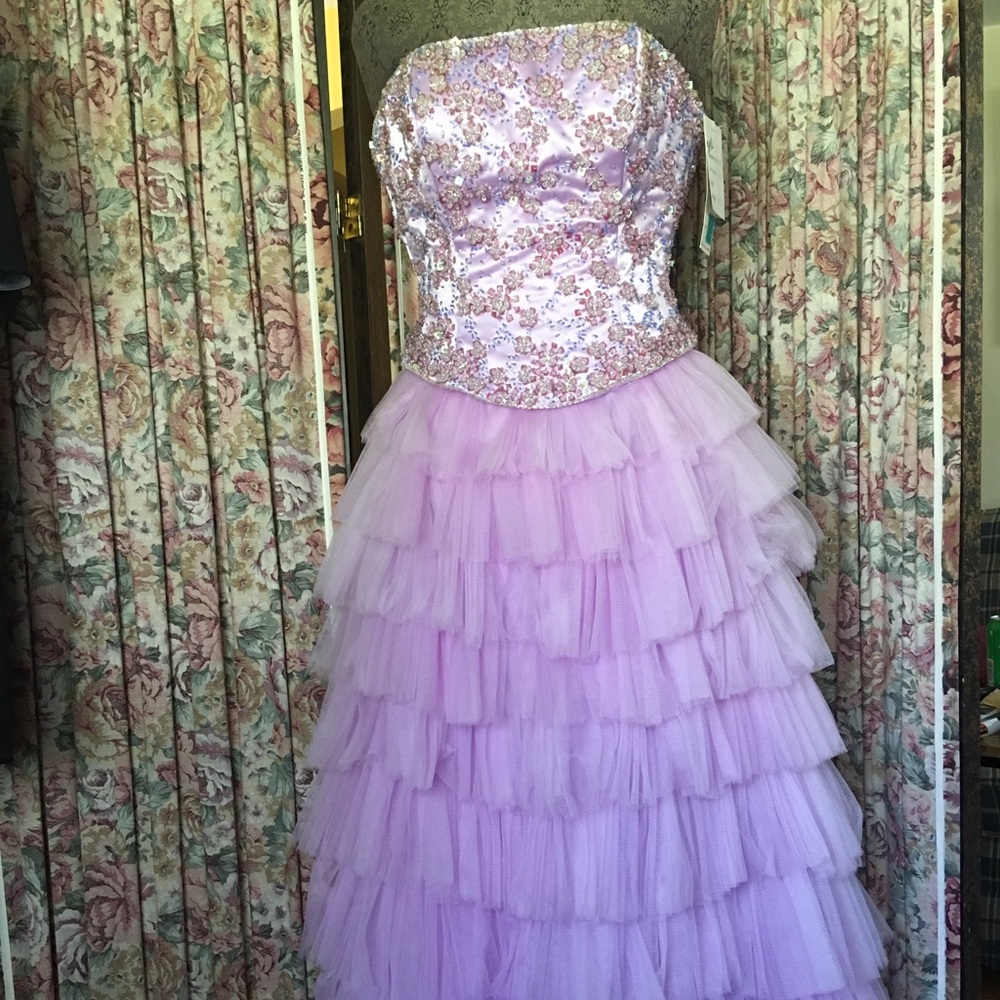Homecoming Prom/Pageant/quinceanera Gown